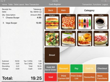 Genius F&B POS
