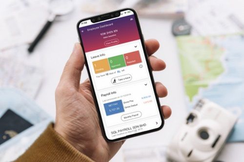 SQL E Leave - payroll app apply leave anytime, anywhere