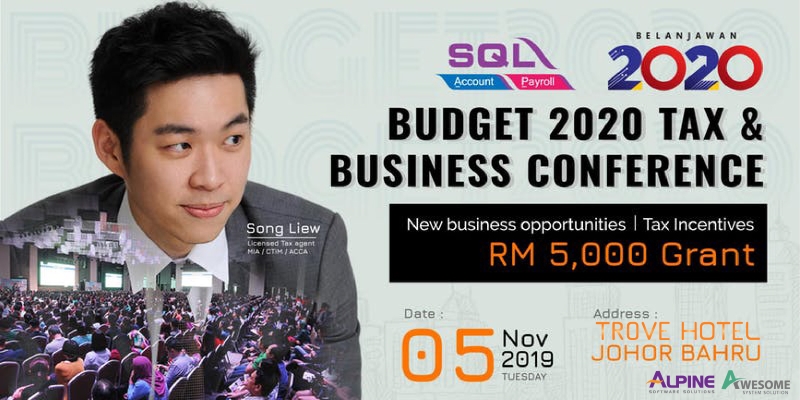 Budget 2020 Tax & Business Conference